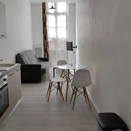 Apartamento Saint Etienne Studio Lot 4