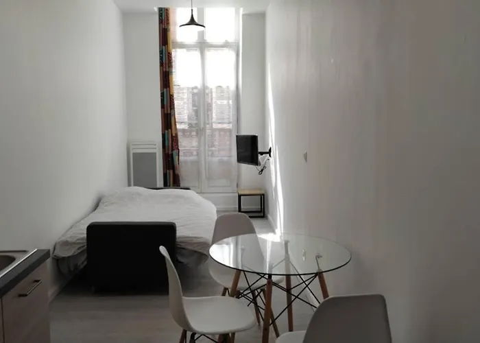 Saint Etienne Studio Lot 4 Апартаменты